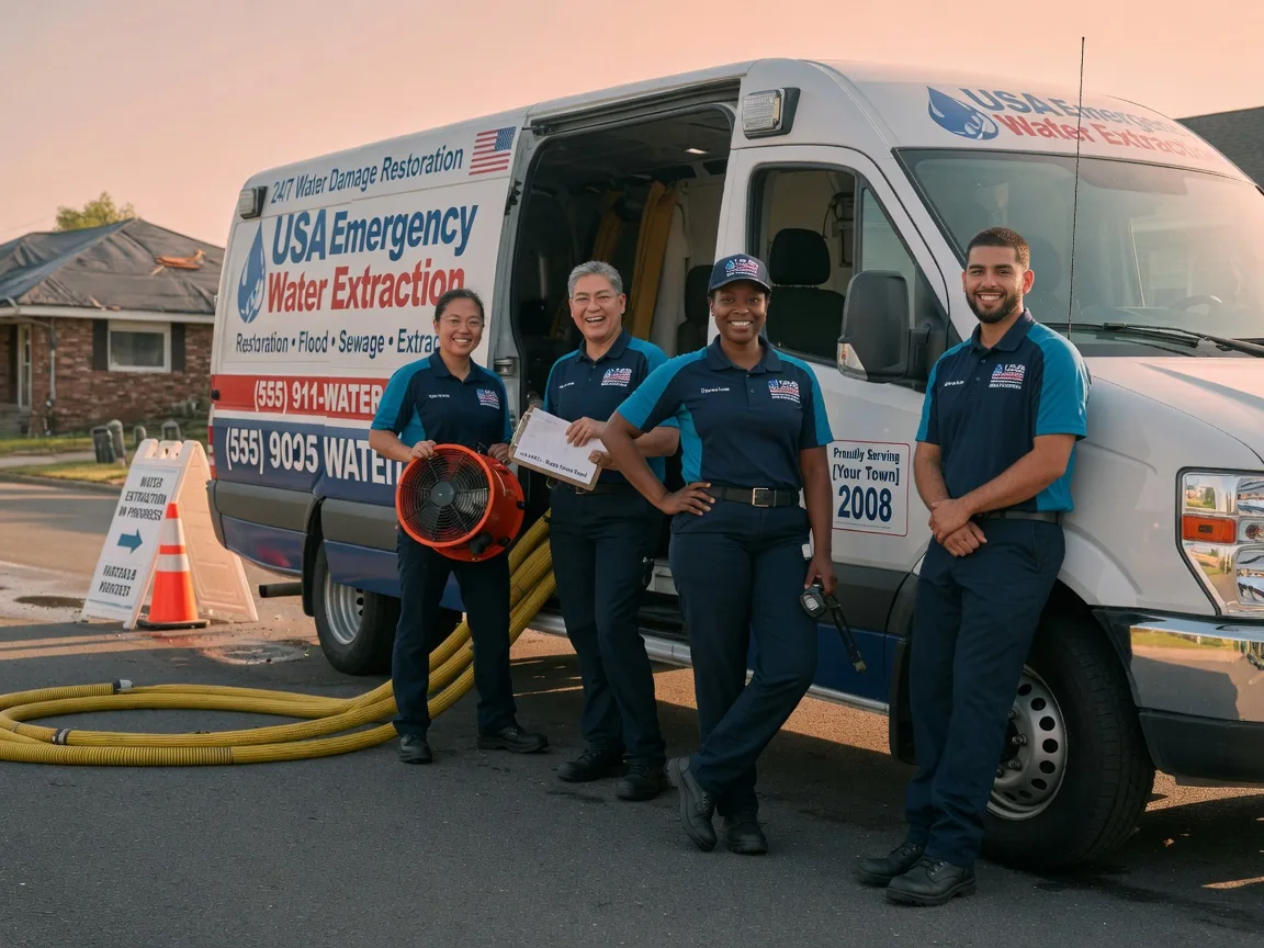 Emergency Water Removal company in Irene, SD