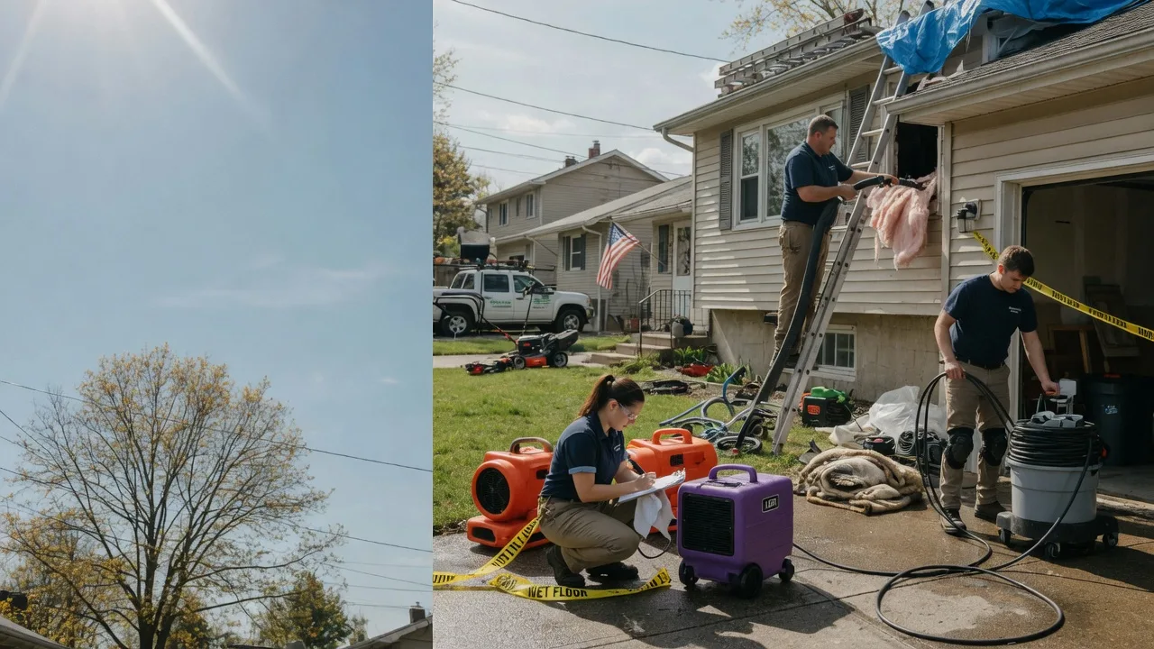 Emergency Water Removal in Irene, SD near me